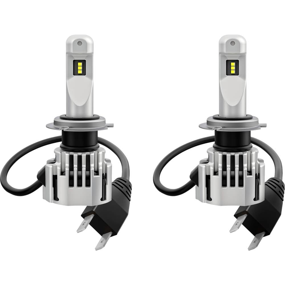 OSRAM NIGHT BREAKER H7 LED fino al 220% di luminosità in più prima luce anabbagliante a LED omologata per uso stradale | anabbagliante a LED omologata per uso stradale