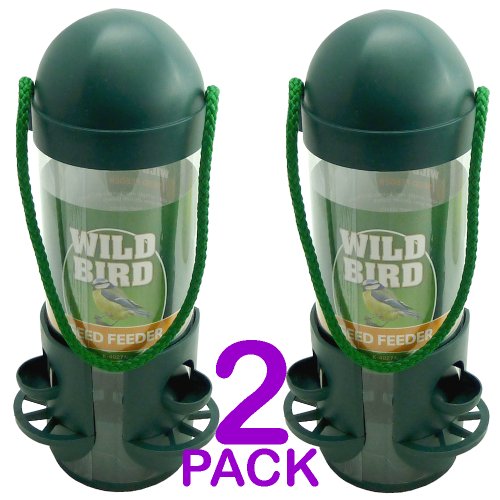 Da appendere, in plastica, per uccelli selvatici