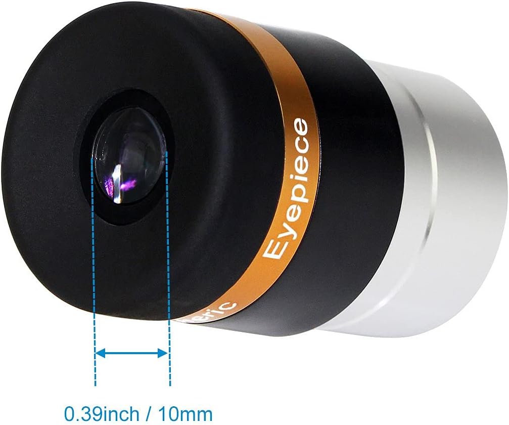 SVBONY Barlow Lens 5X Bundle with4mm Telescope Eyepieces Lens and Universal Cell Phone Adapter Mount for Telescope Astronomy