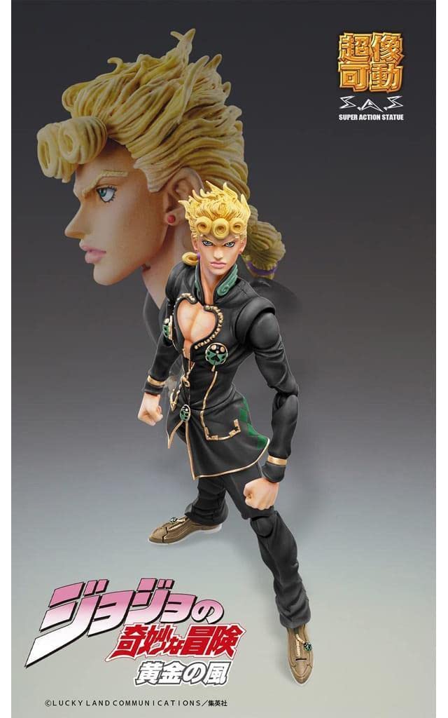 Amazon.co.jp: 超像可動 ジョジョの奇妙な冒険 5部 ジョルノ