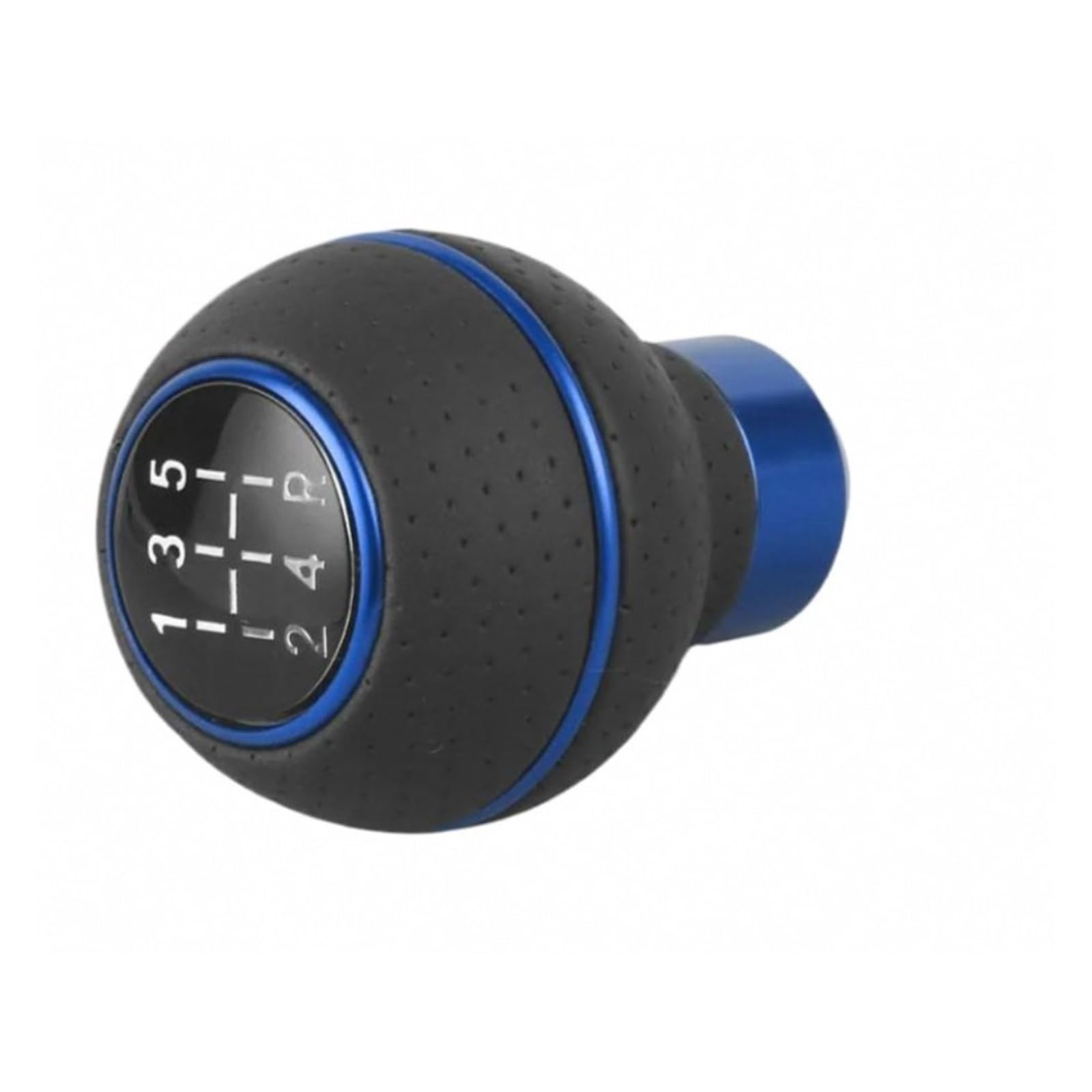 Dbmswzjqfg Blue Shift Knob For Universal Leather/Aluminum Stylish