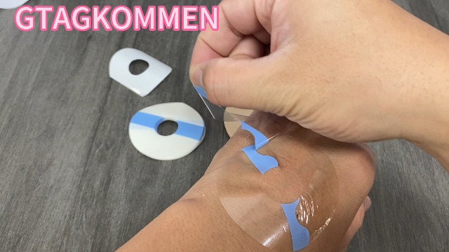 40 Cerotti Trasparenti Per Microinfusore E Sensori Di Glicemia | Impermeabili E Traspiranti Per Medtronic, Dexcom E Freestyle Libre | Per Nuoto E Fitness - 4