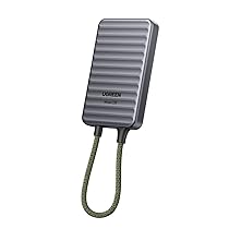 UGREEN NeoDrive Go SSD Portatile 1TB, Fino a 4.000 MB, s, SSD Esterno USB4 con Cavo Integrato, Compatibile con PC (Windows, MacOS, Linux) e Dispositivi Mobili (iOSPadOS, Android)