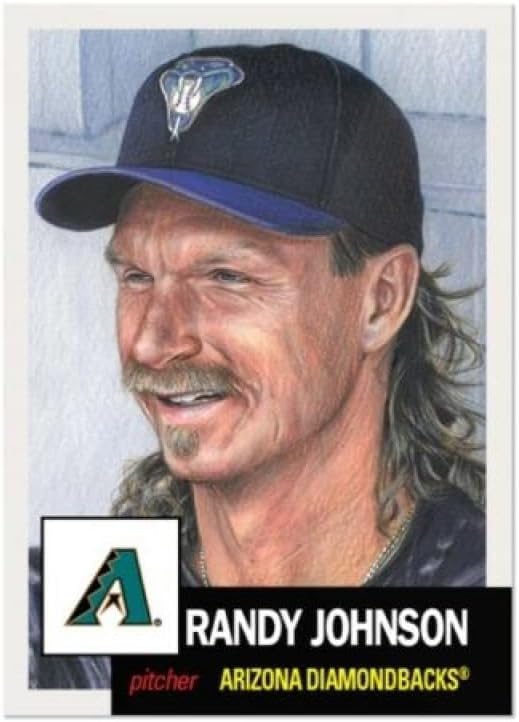 2019 Topps The Living Set Baseball #160 Randy Johnson Arizona Diamondbacks ONLINE EXCLUSIVE MLB Trading Card