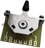 Schaller Pickup Accessories Mega switch toggle switch E