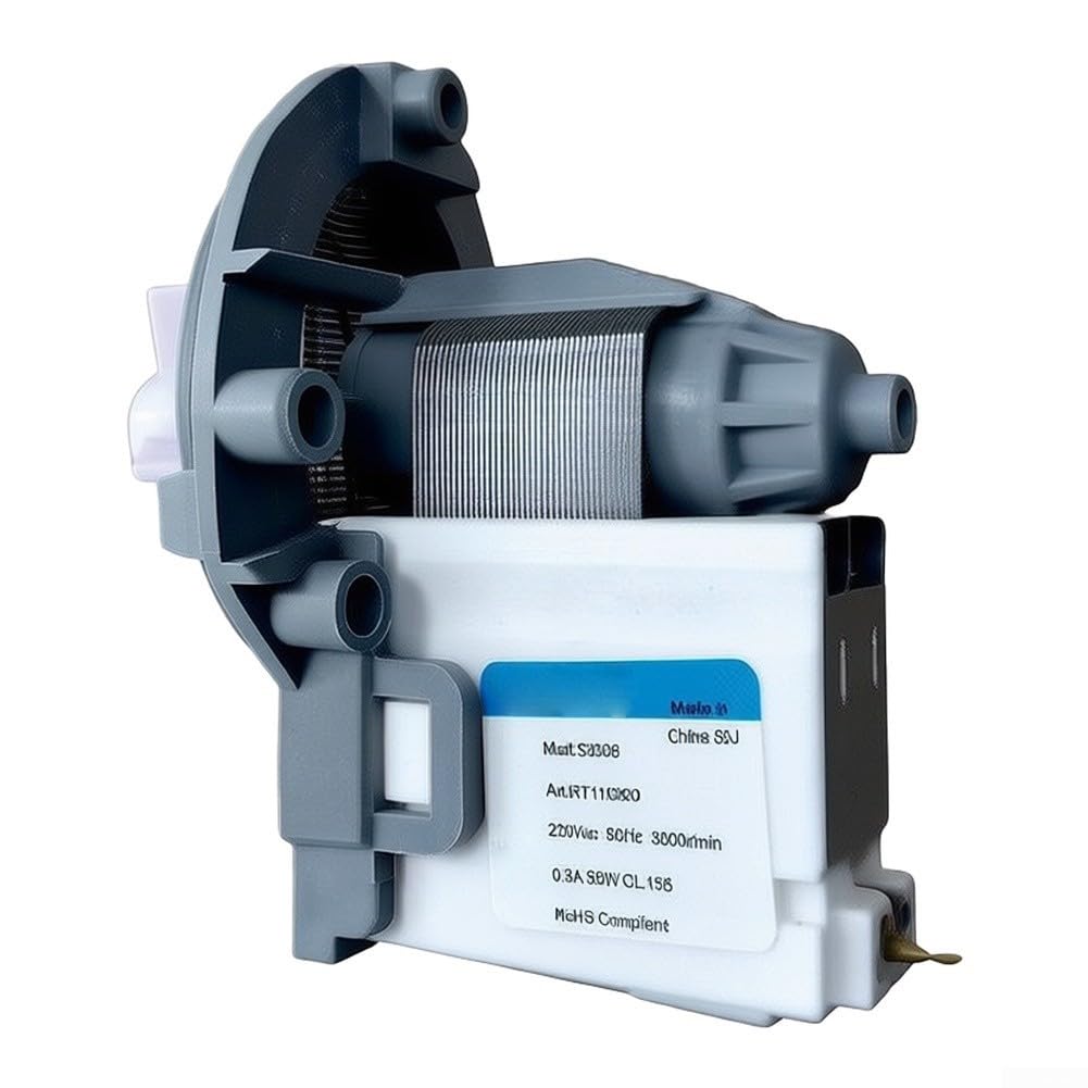 Bomba de aguas residuales 220 V para lavadora resistente y duradera