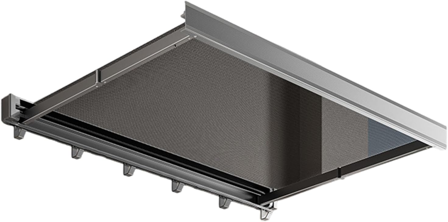 Invisible Stretch Laundry Rack Small Storage Multiple Garment Hanging Aluminum Foldable Clothing Dryer Net for Indoor Retractable Laundry Net