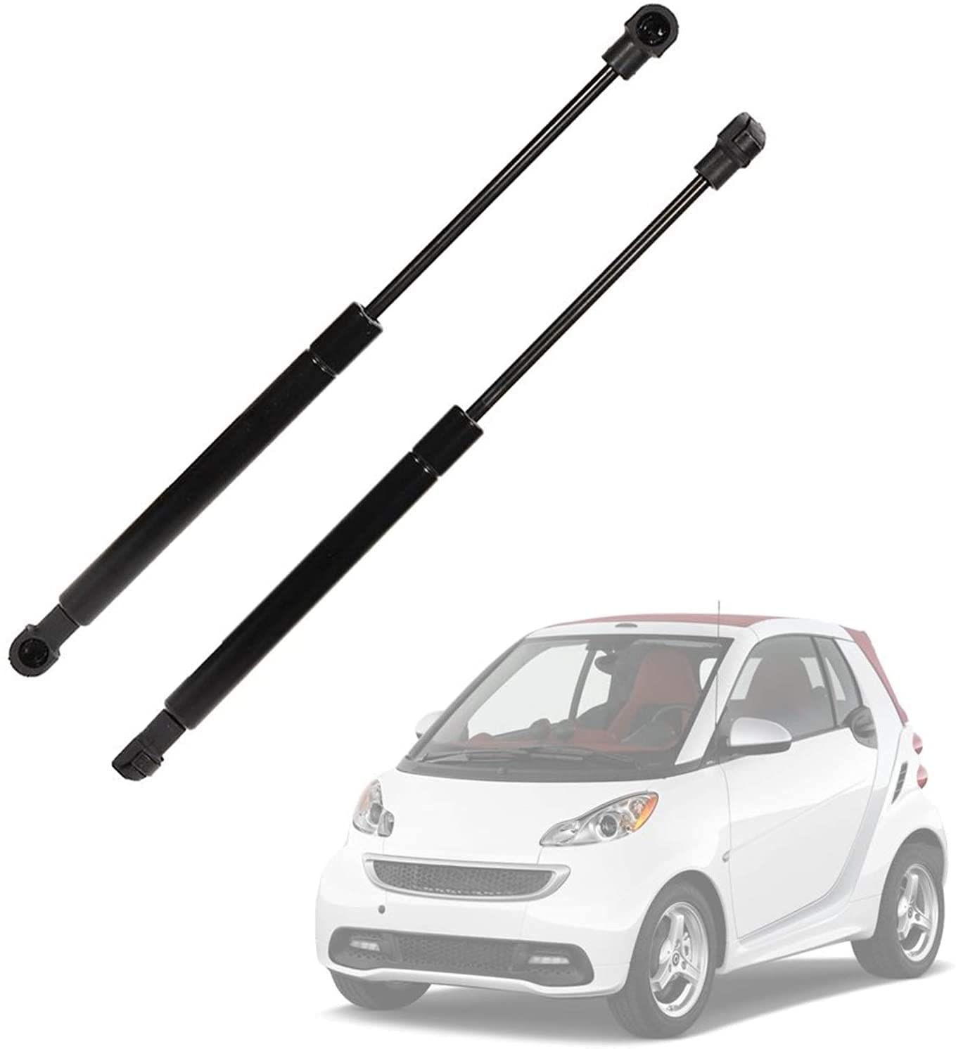 2 Ammortizzatori Cofano Posteriore Per Suzuki SX4 S-Cross 2013-2016 – Molle A Gas