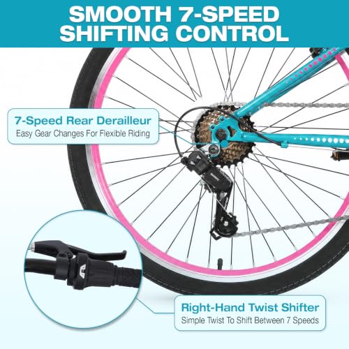 StarterRide 24 Inch Mountain Bike