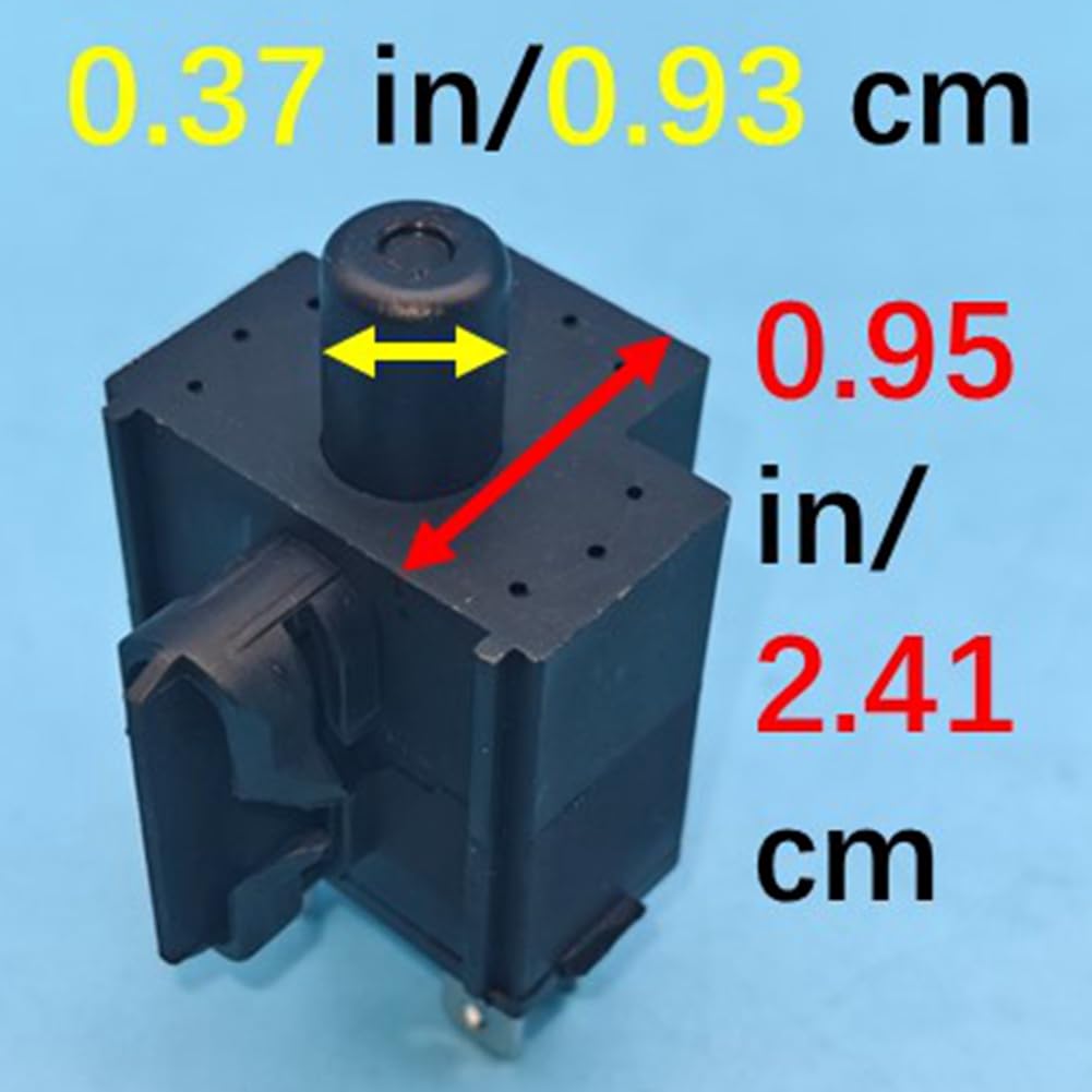 Brake Switch for Husqvarna 539113792 RZ5424 EZ4824 RZ4619 EZ5226 EZ6124 PZ54 PZ60 Mower Z1267
