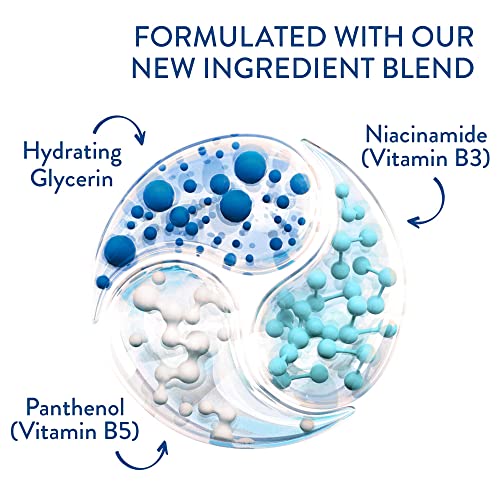 Cetaphil Face Wash, Hydrating Gentle Skin Cleanser for Dry to Normal Sensitive Skin, NEW 20oz, Fragrance Free, Soap Free and Non-Foaming - Image 6