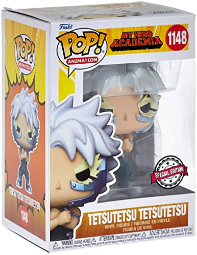 Funko POP! Vinyl: My Hero Academia - Tetsutetsu Tetsutetsu, Multicolored, 3 ¾ inches tall - Image 3