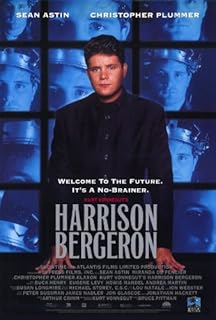 Pop Culture Graphics Kurt Vonnegut's Harrison Bergeron Poster 27x40 Sean Astin Christopher Plummer