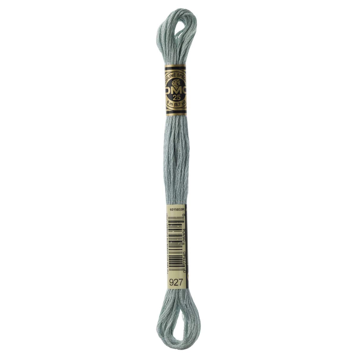 DMC Embroidery Floss Mouline Stranded Cotton Thread for Hand Embroidery and Sewing - Colour No: 927-4 x 8m Skeins โ image 1
