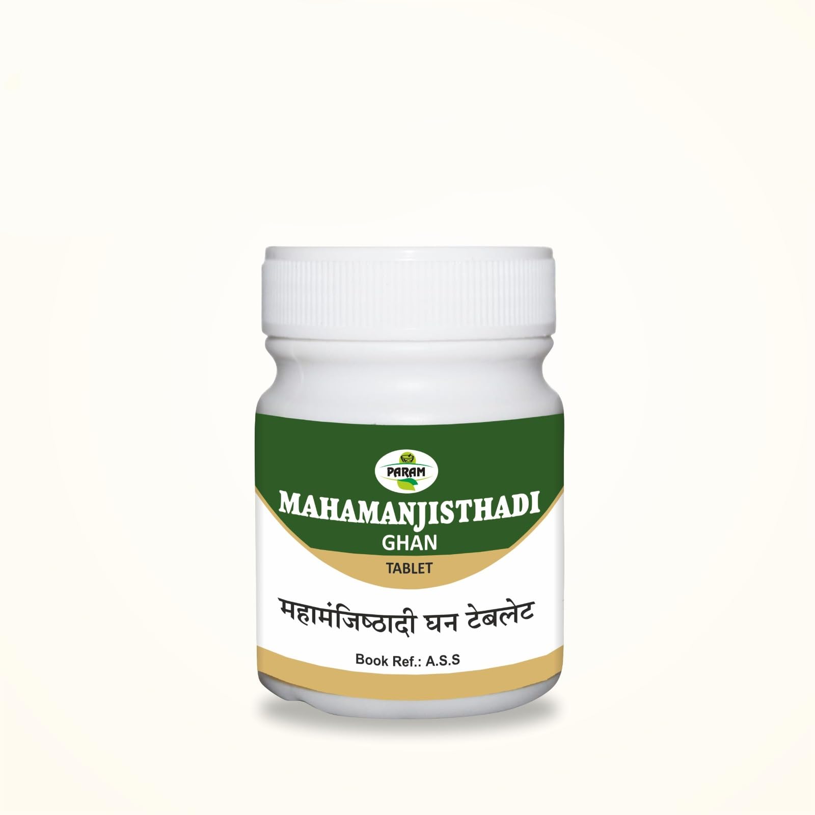PARAM Mahamanjisthadi Ghan Tablet 60 Count | Traditional Ayurvedic Herbal Formula with Manjistha & Neem | Mahamanjisthadi Ghan Vati | Skin Wellness & Daily Herbal Care-image-6