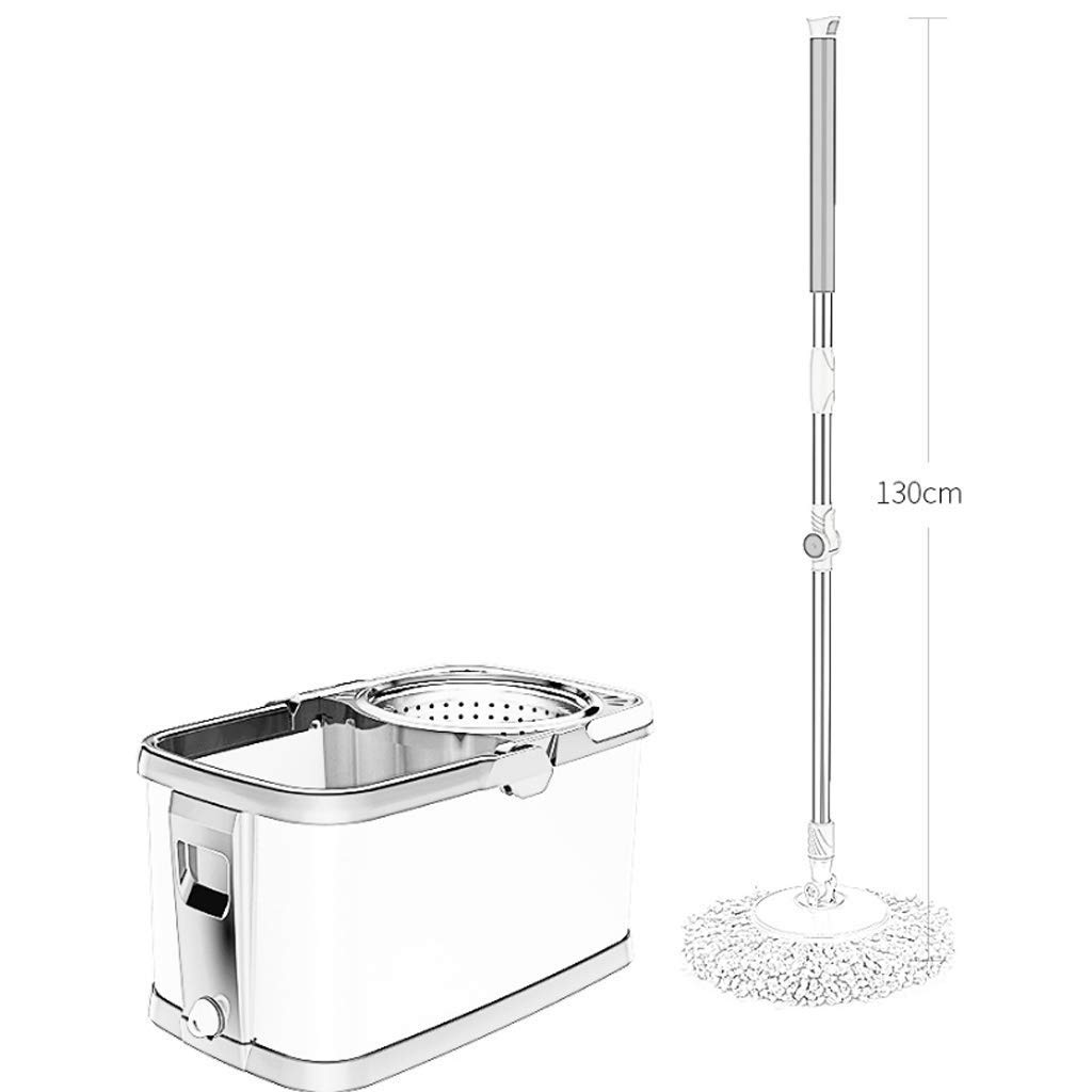 Fregona giratoria, Trapeadores electrónicos Trapeador de Doble accionamiento Cubo