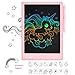Hamdol Tavoletta Grafica LCD Scrittura, Colorato 10 Pollici Lavagna da Disegno Cancellabile Writing Tablet Portatile con Pulsante di Blocco, Regalo Bambine di 3 4 5 6 7 Anni (Rosa)