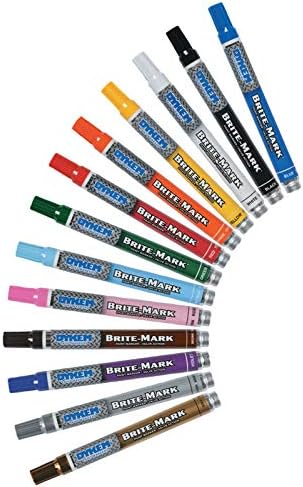 Itw Professional Brands 253-84051 Gold Marker Layout Marking Pen