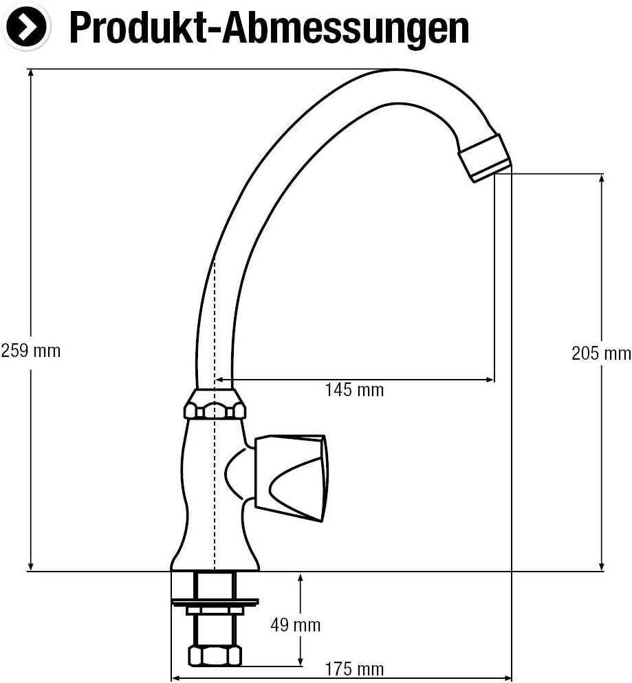 CORNAT LI91 1936 Lisa Stand Pan - Chrome