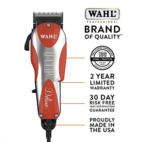 Product Image 1: Wahl Professional Animal Deluxe U-Clip Dog Clipper