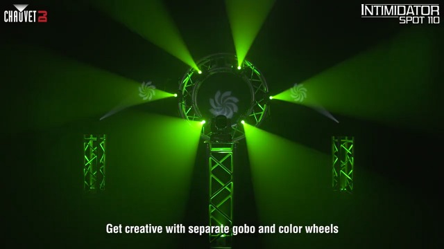 Amazon.com: CHAUVET DJ – Intimidator Spot 110 Compact Led Moving