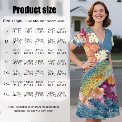 Robe d'été fille avec poche | La solution confort pour bouger librement - 4