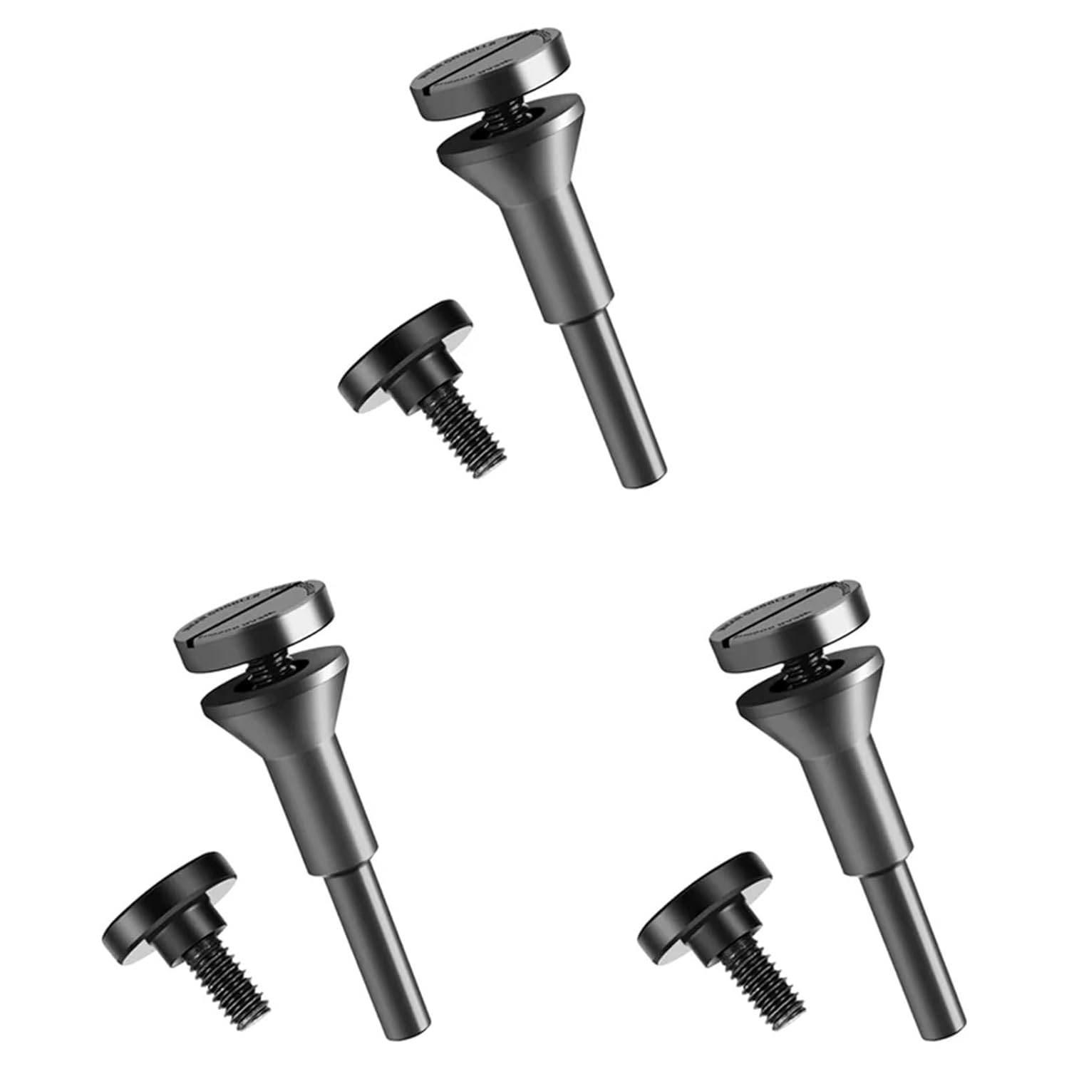 Cut Off Wheel Arbor Mounting Mandrel for Cut-Off Wheels, 6Mm, 10Mm Hole Cutting Disc, Grinding Wheel Saw Blade Die Grinder for Die Grinder Accessories(6pcs)