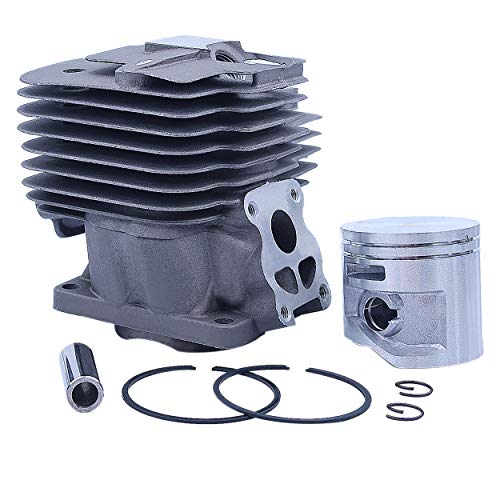Mtanlo 50mm Big Bore Cylinder Piston Kit for Stihl MS441 MS441C MS 441 Chainsaw Nikasil Plated # 1138 020 1201 Replacement Parts