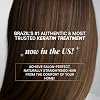FASHION GOLD, Keratin Hair Treatment, 6 USES per Bottle, Keratina para Alisar el Pelo, Alisado Brasileno Keratina Permanente, Alisados Organicos SIN FORMOL, Nanoplastia, 300 grs