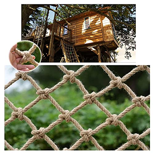 Filet De Clôture En Chanvre/Jute – Protection Pour Cabane Ou Jardin – Rouleau Neuf