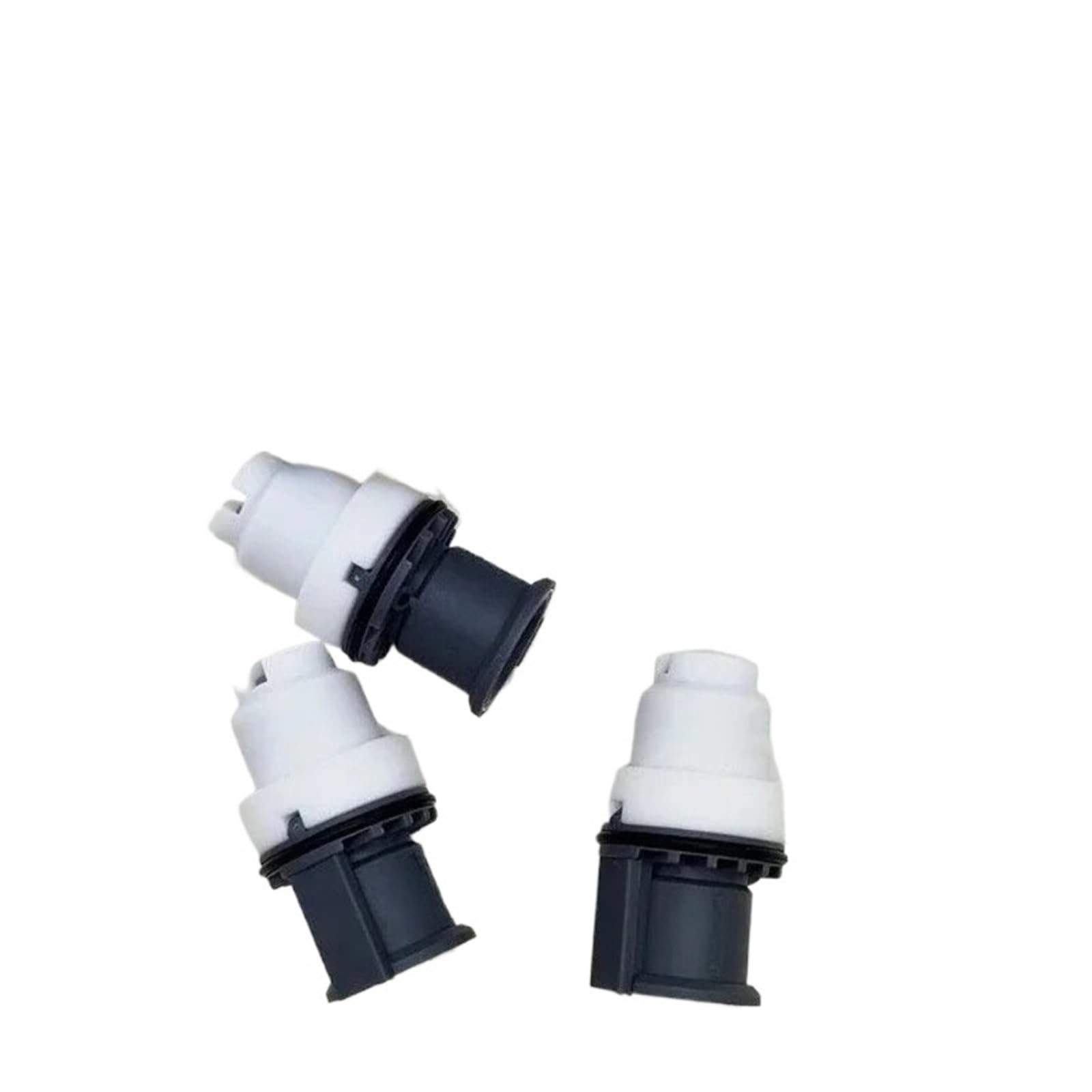 Trepmeun 10Pcs Plastic Flat Spray C4 Nozzle For Electrostatic Powder Coating Spray Gun(10Pcs)