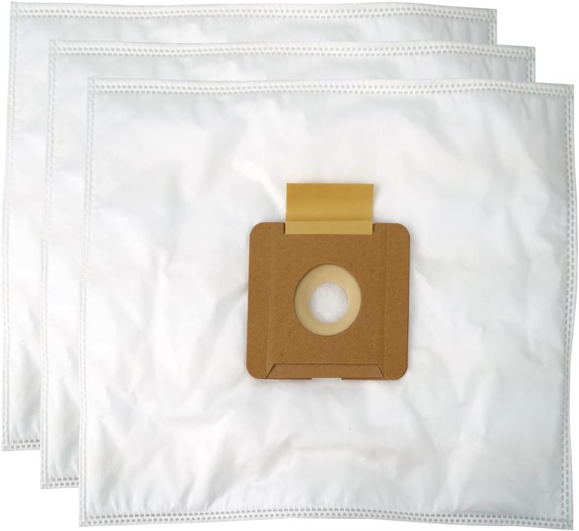 Johnny Vac Silenzio Canister Vacuum Cleaner Microfilter HEPA Bags