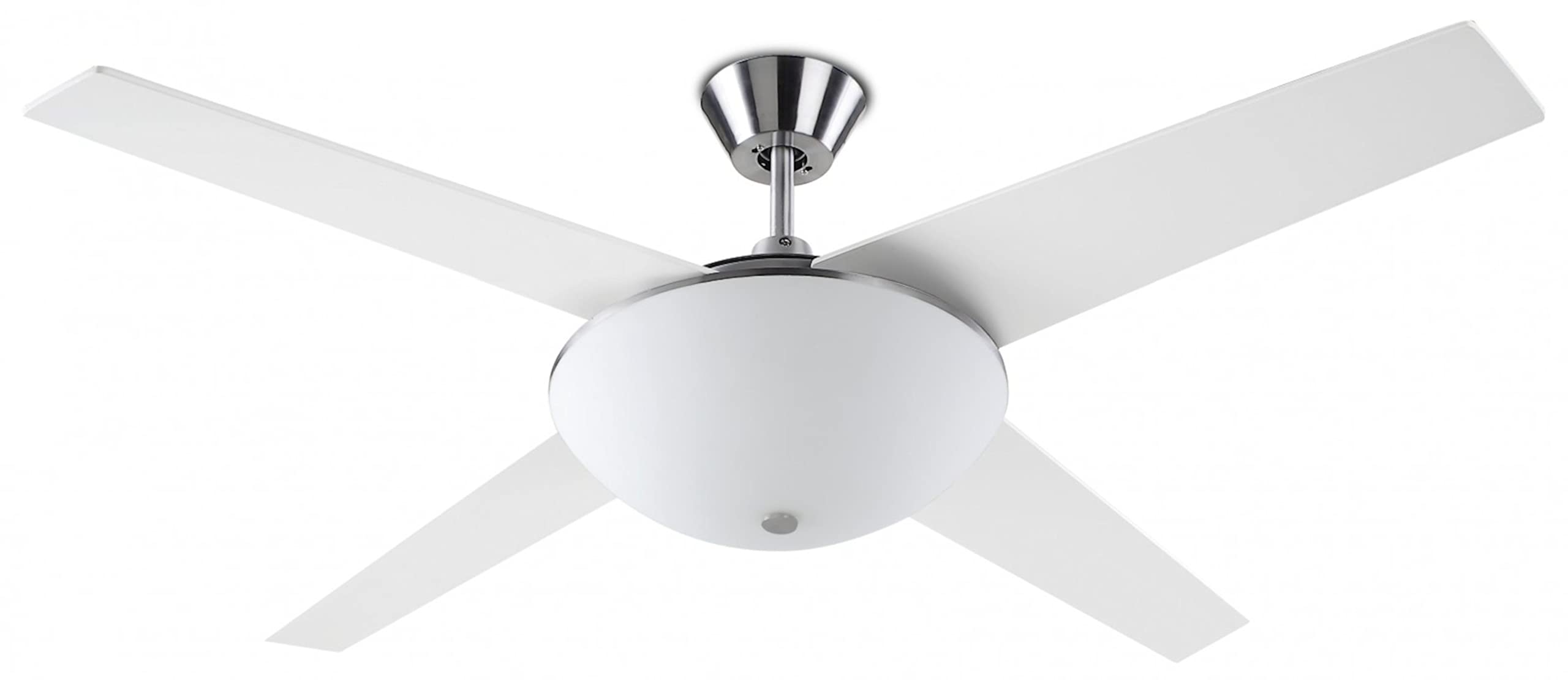 LEDs-C4 30-1965-81 E9-Fan Aukena 2xe27 60ww Satin Nickel