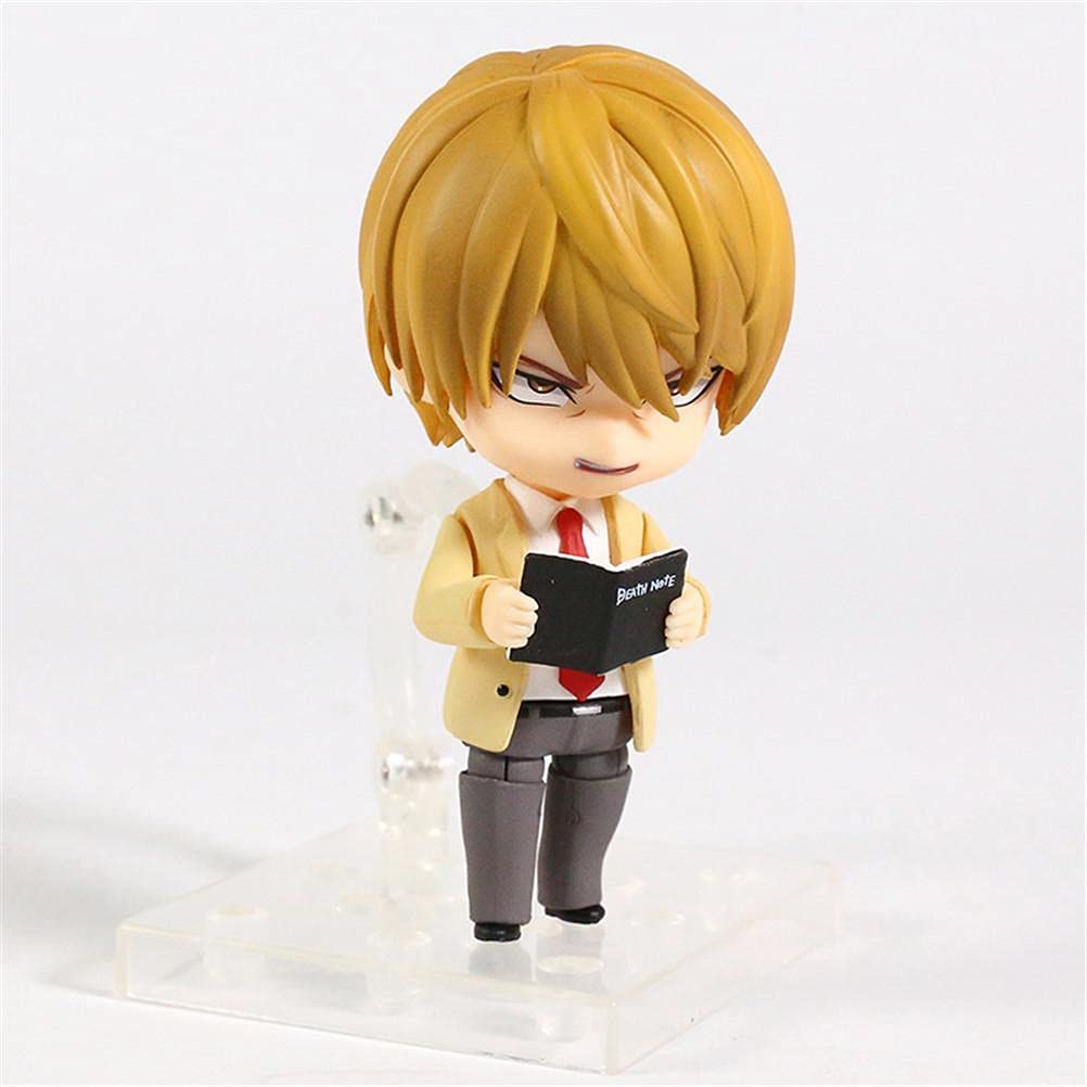 Death Note, figurka anime, statuetka PCW, kolekcja anime, ozdoby modelowe na urodzinowy dla dzieci