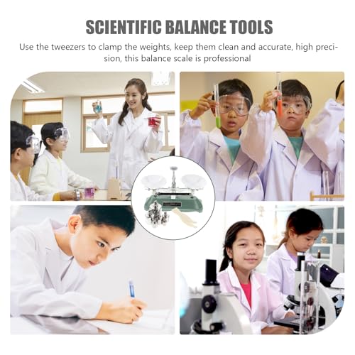 Balance de laboratoire mécanique de précision 0,2 G avec poids