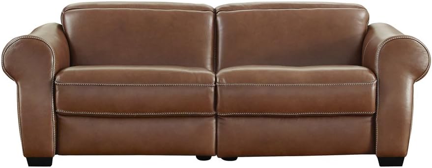 Natuzzi Editions Messina Sectional Reclining Left Arm Chair and Reclining Right Arm Chair