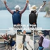 VMIKIV for Ryanair Cabin Bags 40x30x20 Underseat 40x20x25 Carry On Bag for Wizz Air,Small Travel Backpack Cabin Size for Vueling Men Women,Under Seat Hand Luggage for Wizzair Airlines Weekend - Image 8