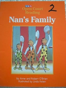 Paperback Nan's Family: Decodable Core Set Level 1 (Open Court Reading) Book