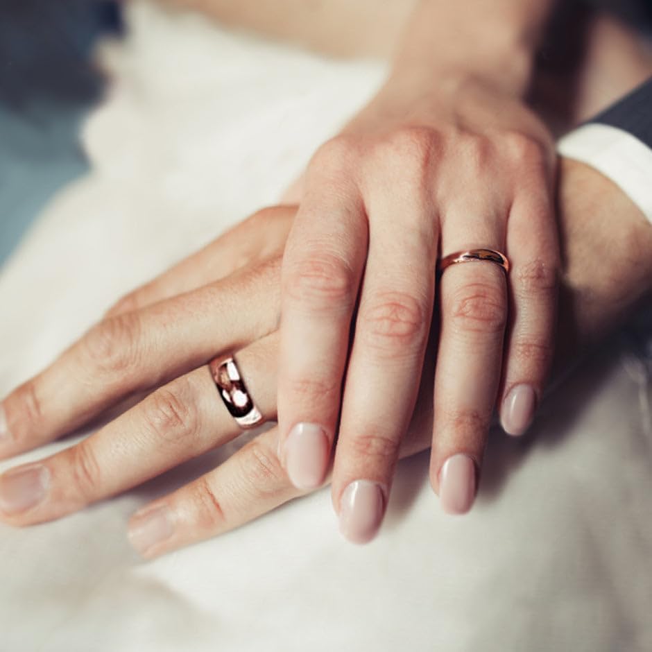 IVY & BAUBLE Pure Uncoated 3mm Copper Ring for Men & Women – Raw Authentic Solid Copper Band – Crafted in USA – Lab-Tested & Wellness Jewelry, Sizes 4-12 - Image 4