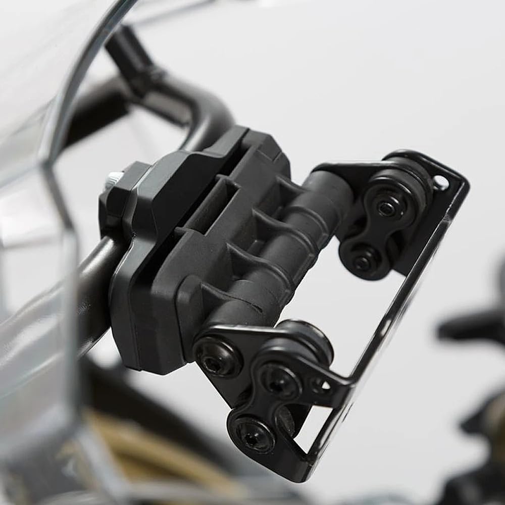 do Kawasaki Versys 650 2022 2023 i innych rowerów z rurkami 13/16 mm nowy uchwyt nawigacyjny GPS smartfon telefon komórkowy USB