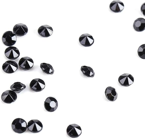 Miniatura 5 de Alvinlite Relleno de jarrón de cuentas acrílicas, 1000 unidadesbolsa, 0.18 pulgadas, cuentas de relleno de jarrón acrílico de cristal, decoración de