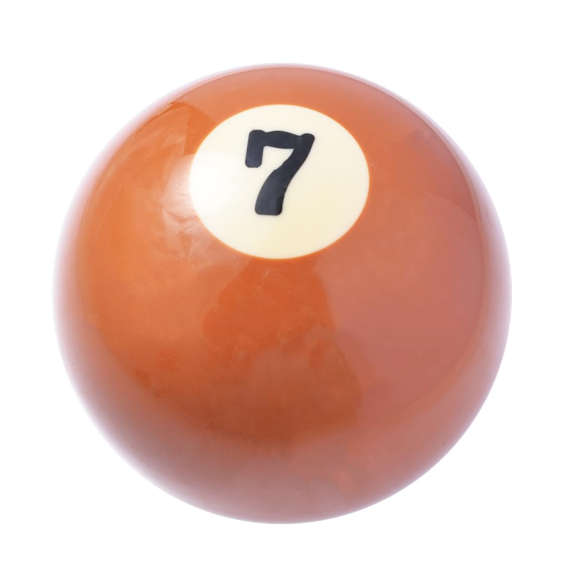 Mavota Billiard Ball Shift Gear Knobs Brown 7 Gear Stick Shifter Knob Marbling Pool Ball Shifting Lever Fit Most Automatic Manual Car Tuck