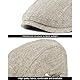 FBBULES Barett Schirmmütze Gatsby Schiebermützen Klassisch Baskenmütze Beiläufig Newsboy Flat Cap Herren Frauen Zeitungsjunge Hüte mit Schnalle Einstellbar