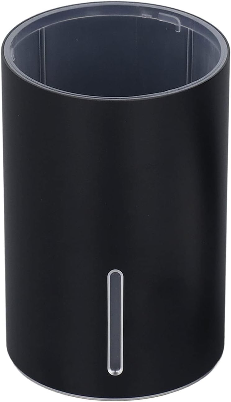 Car Diffuser for Essential Oils, Portable Humidifiers for Travel 7 Color Car Essential Oil Diffuser USB Humidifier(Black)