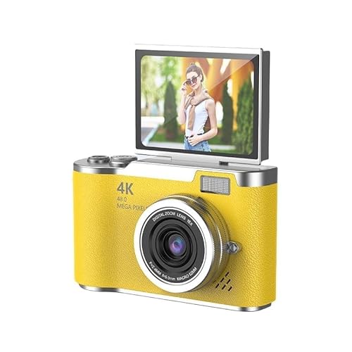 4K �f�W�J�� �X�}�z�ɑ���� �f�W�^���J���� 4800����f 30fps ��ʂ�180°��] wifi�@�\ ���g�� 6����Ԃ�␳ �O��f���A�������Y �t���b�V�� ���B�� ���S�� �w���g���x���r���O�p NEW (32G�������[�J�[�h +�C�G���[)