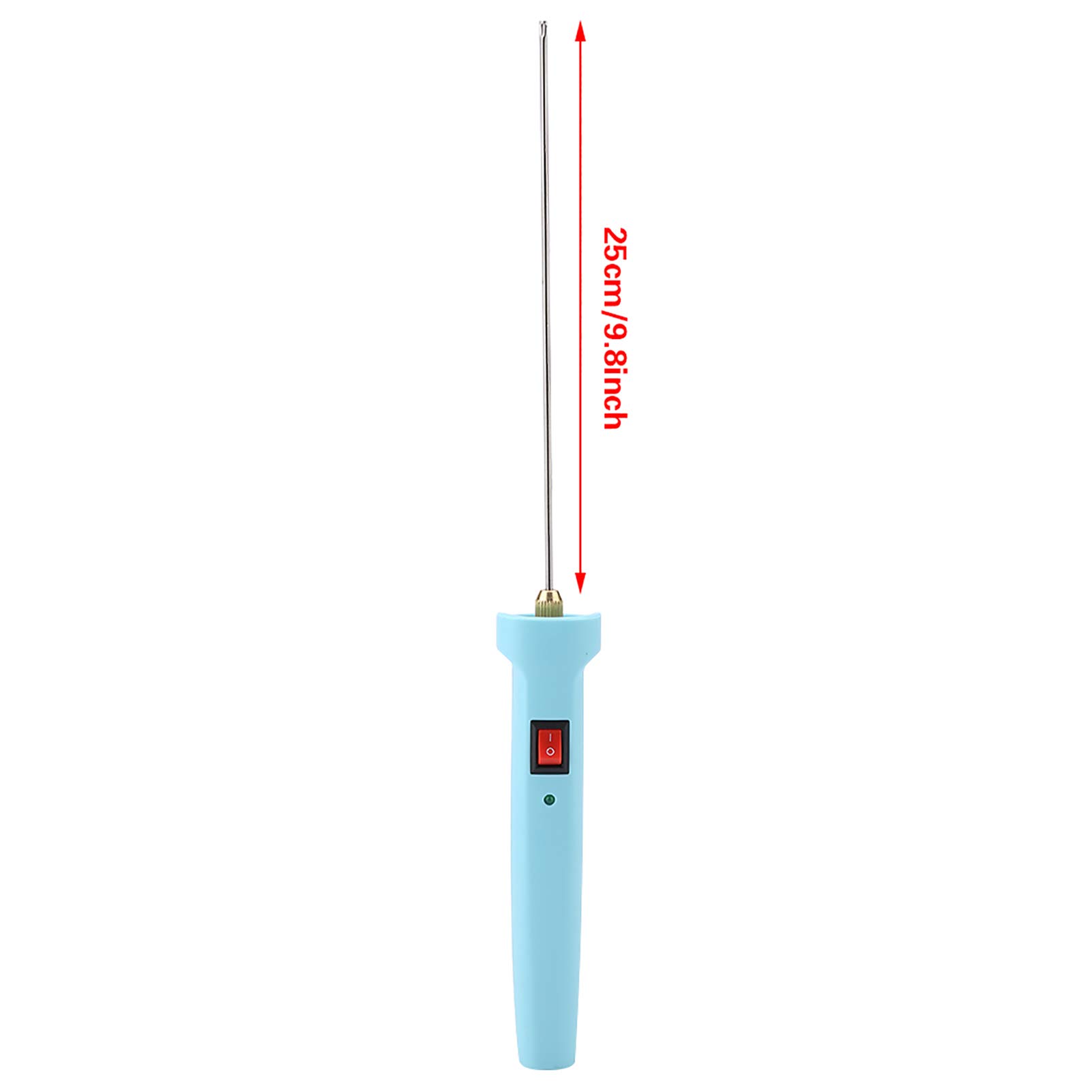 Cortador de Espuma Eléctrico 110-250V 30W Cuchillo de Alambre Caliente Herramienta de Corte de Poliestireno