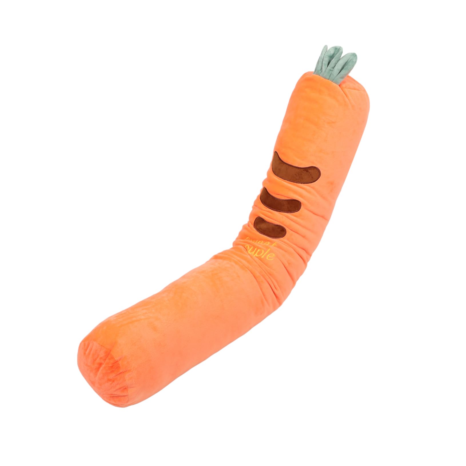Coussin de maternité oreiller cervical jambes et appui-tête orange TOYANDONA