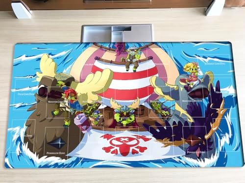 New Playmat LX14 TCG OCG CCG Trading Card Game Mat Mouse Pad with Zones + Bag (Z0039-105-A) image 5