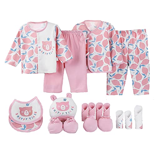 Image of 18Pcs Newborn Baby Clothes Preemie Clothing Newborn Girl Outfit Boy Newborn Layette Set 0-6 Months
