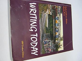 Unknown Binding Writing Today UWF Custom Edition Book